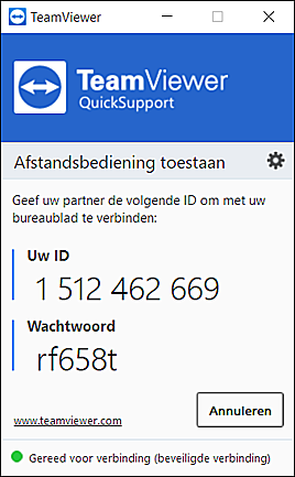 hulp op afstand